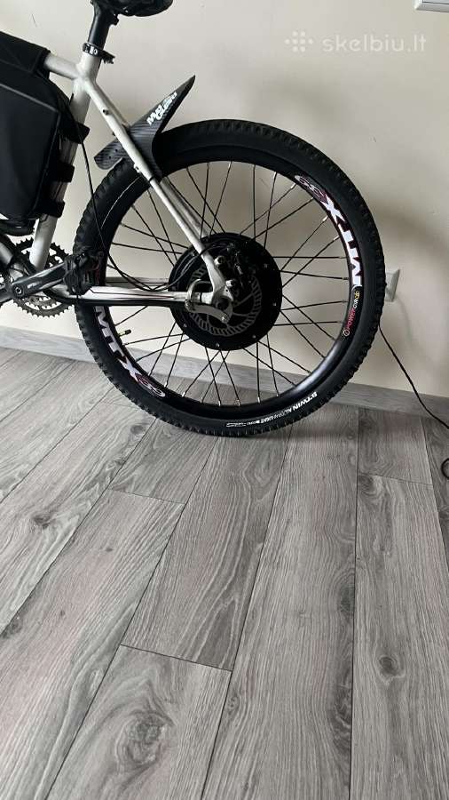 72v 3kw elektrinis dviratis / 5,5kw peak - nuotraukos Nr. 3
