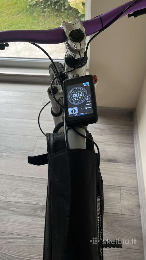 72v 3kw elektrinis dviratis / 5,5kw peak - nuotraukos Nr. 9