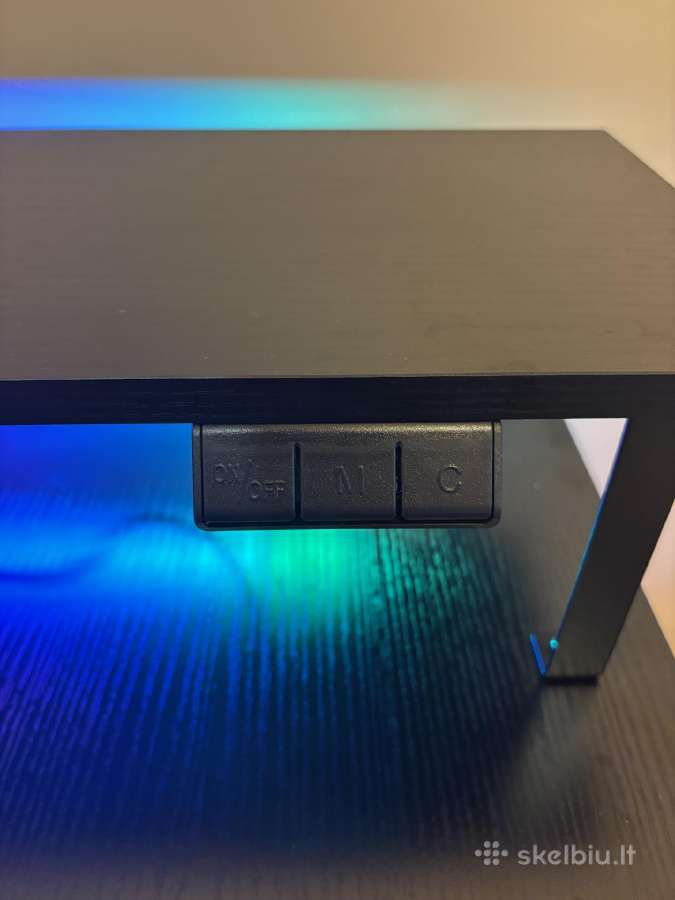 Darbo gaming stalas 140x70cm reguliuojamo aukscio - nuotraukos Nr. 14