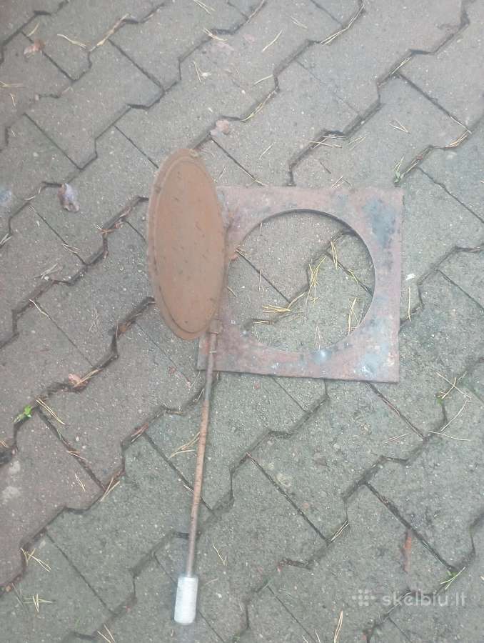 Koklinio pečiaus detalės - nuotraukos Nr. 2