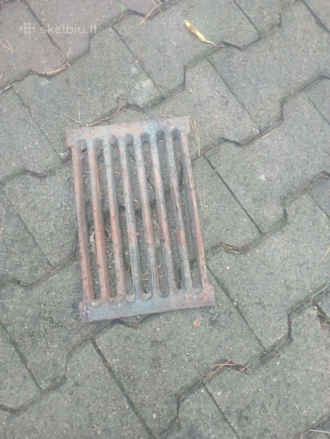Koklinio pečiaus detalės - nuotraukos Nr. 3