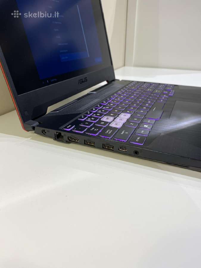 Asus Tuf Gaming F15 nešiojamas kompiuteris - nuotraukos Nr. 3