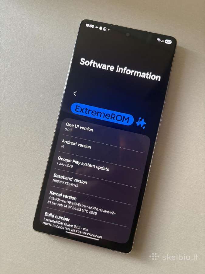 Samsung note 20 - nuotraukos Nr. 5