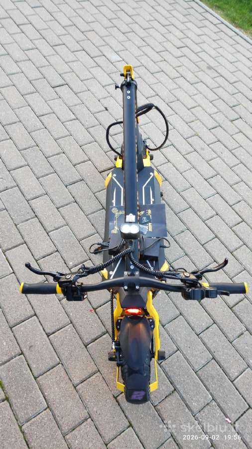 Teverun Blade Mini Pro 23.4ah 2nd Gen 2x1365w - nuotraukos Nr. 19
