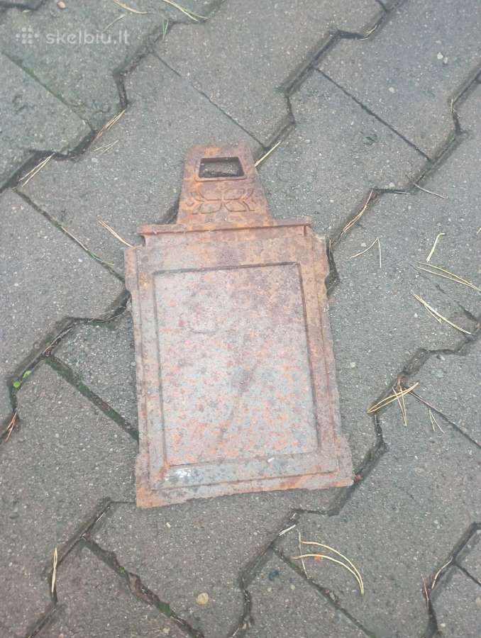 Koklinio pečiaus detalės - nuotraukos Nr. 6