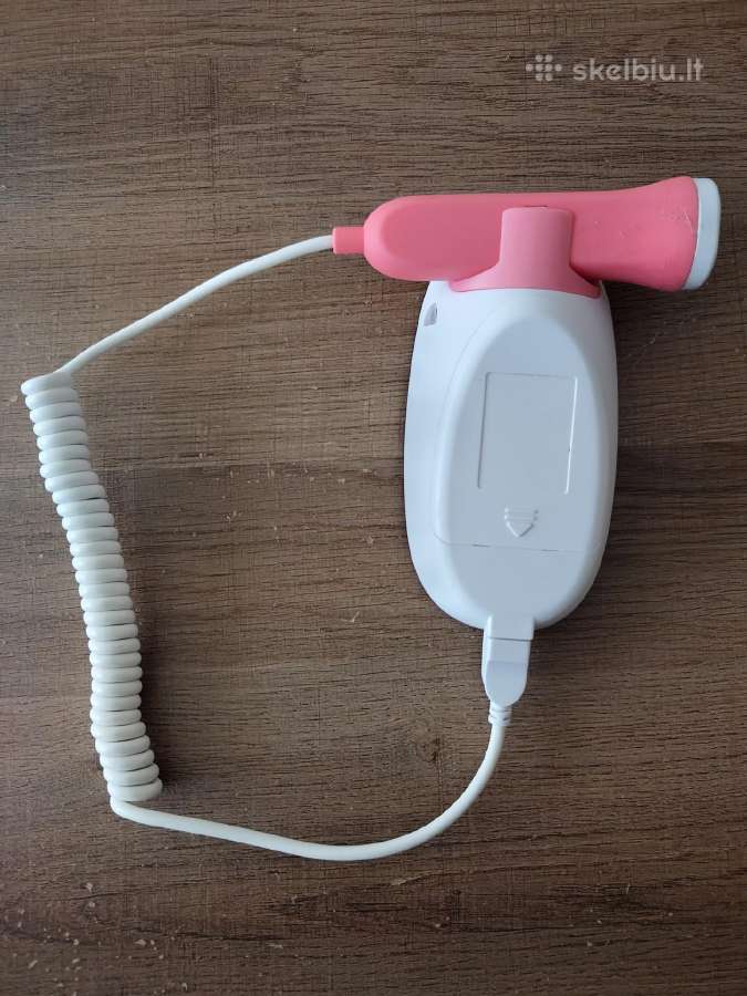 Širdies ritmo klausymosi prietaisas -Fetal Doppler - nuotraukos Nr. 3