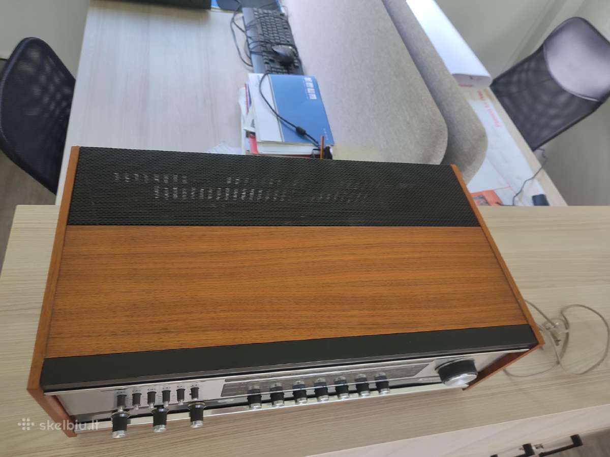 Grundig Stereomeister 3000 lempinis resyveris - nuotraukos Nr. 3