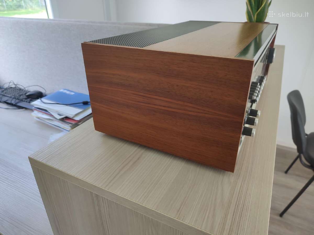 Grundig Stereomeister 3000 lempinis resyveris - nuotraukos Nr. 4