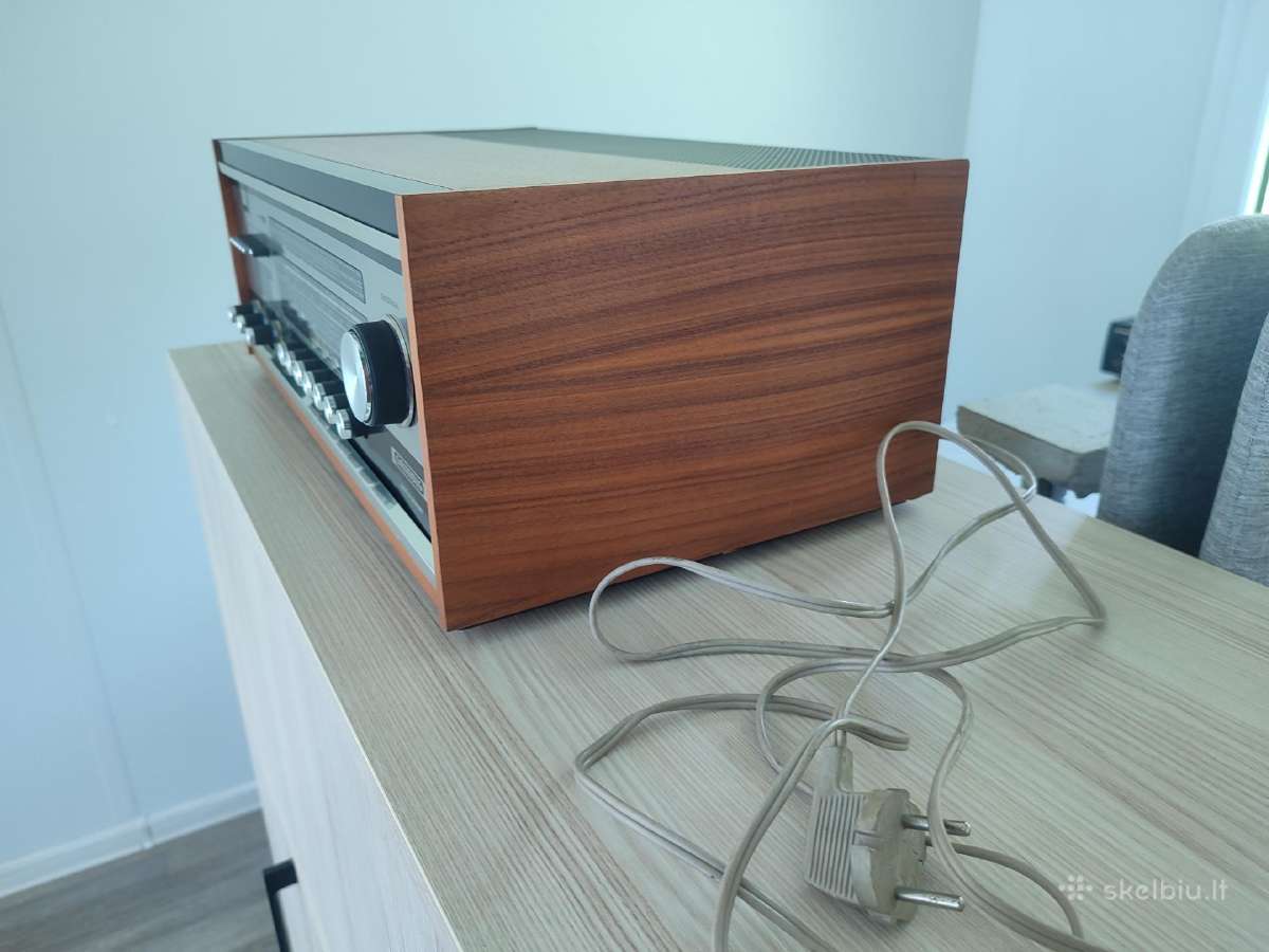 Grundig Stereomeister 3000 lempinis resyveris - nuotraukos Nr. 5