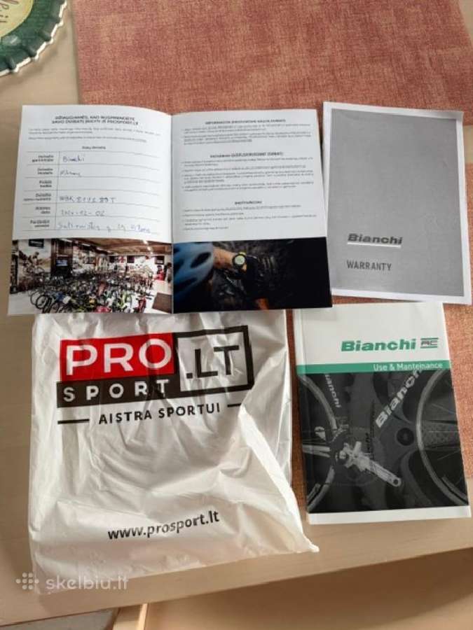 Bianchi Nitron 9.4 L MTB dviratis - nuotraukos Nr. 5