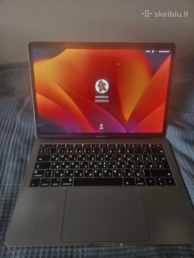 MacBook pro - nuotraukos Nr. 3