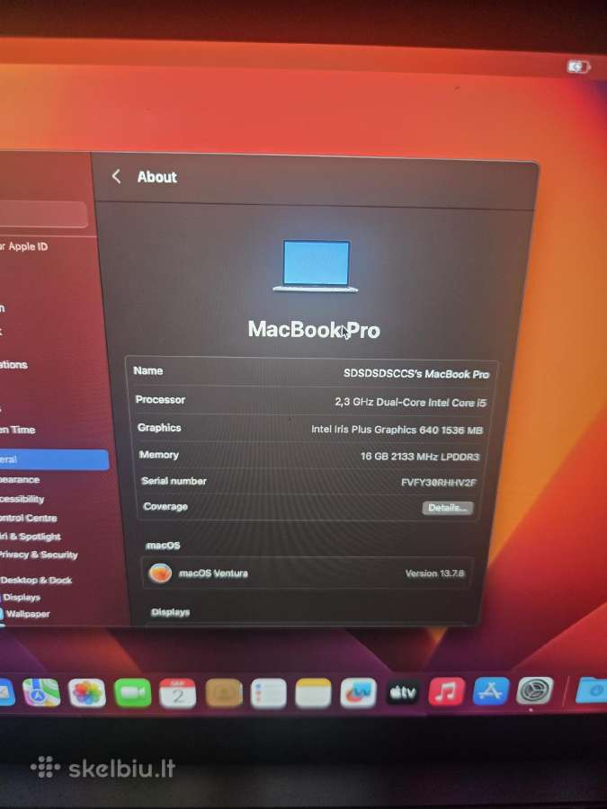 MacBook pro - nuotraukos Nr. 5