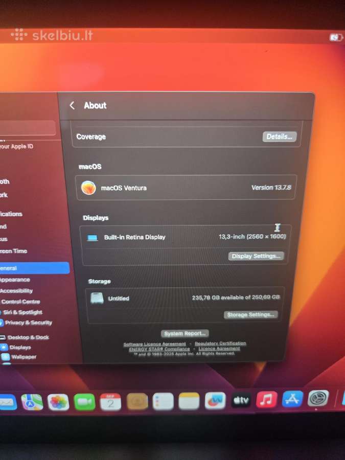MacBook pro - nuotraukos Nr. 6