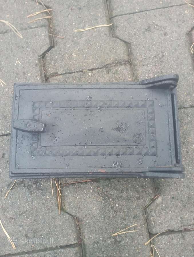 Koklinio pečiaus detalės - nuotraukos Nr. 10