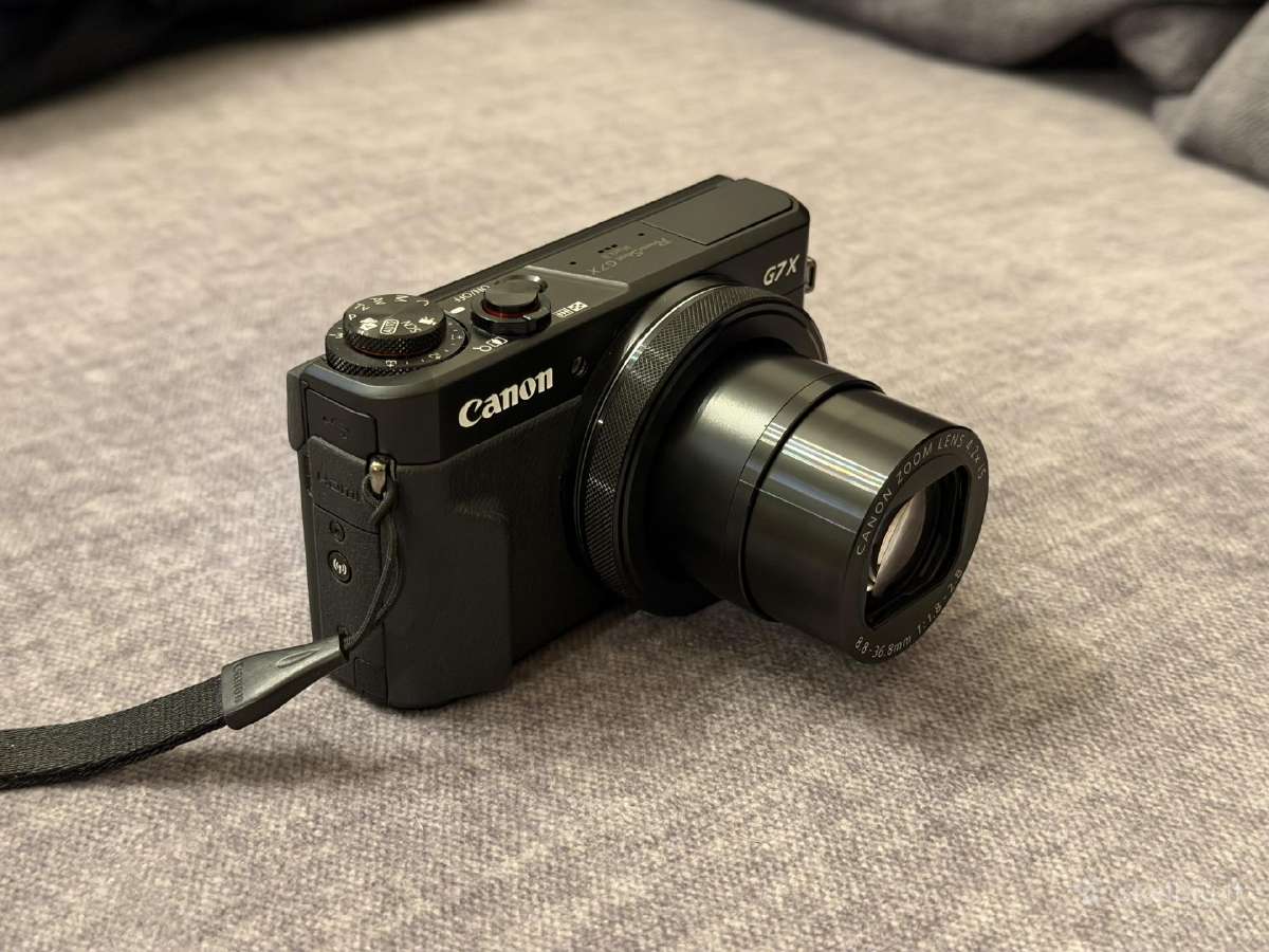Canon Powershot G7x Mark II - nuotraukos Nr. 4