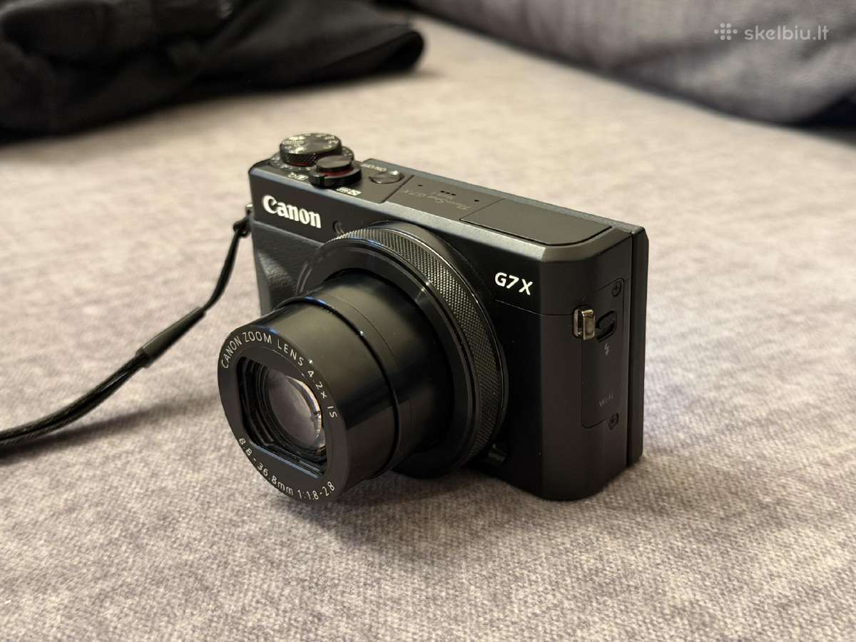Canon Powershot G7x Mark II - nuotraukos Nr. 5