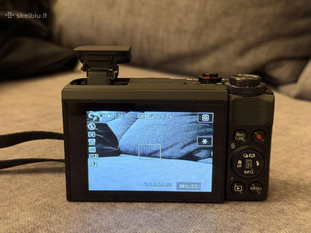 Canon Powershot G7x Mark II - nuotraukos Nr. 8