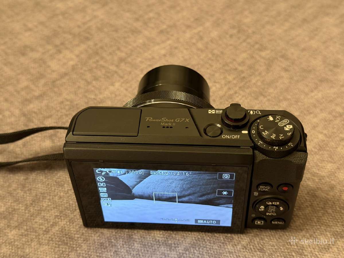 Canon Powershot G7x Mark II - nuotraukos Nr. 10