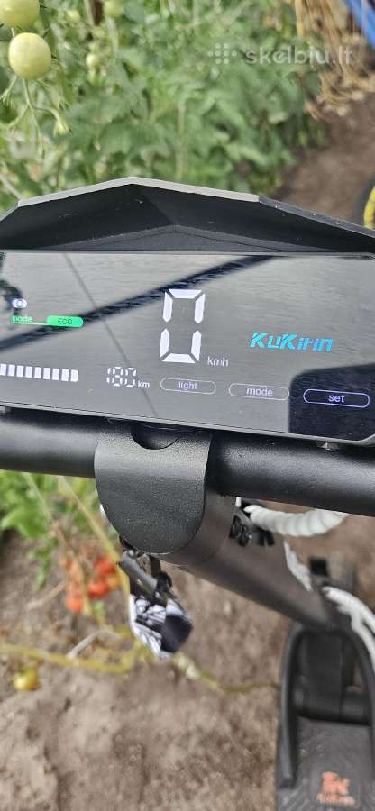 Kukirin g3 - nuotraukos Nr. 10