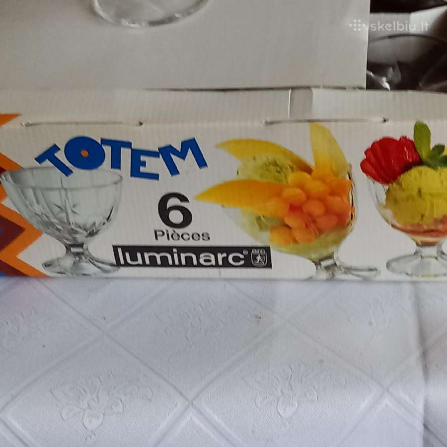 Taurės ledams desertui - nuotraukos Nr. 2
