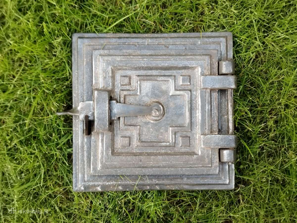 Suodžių pravalos durelės – ketaus, 15x15 cm - nuotraukos Nr. 2