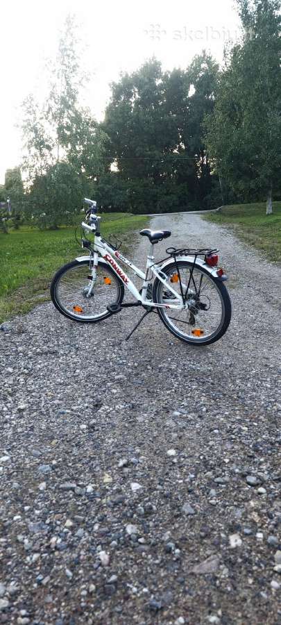 Vaikiškas dviratis 9-11 metų vaikams - nuotraukos Nr. 2
