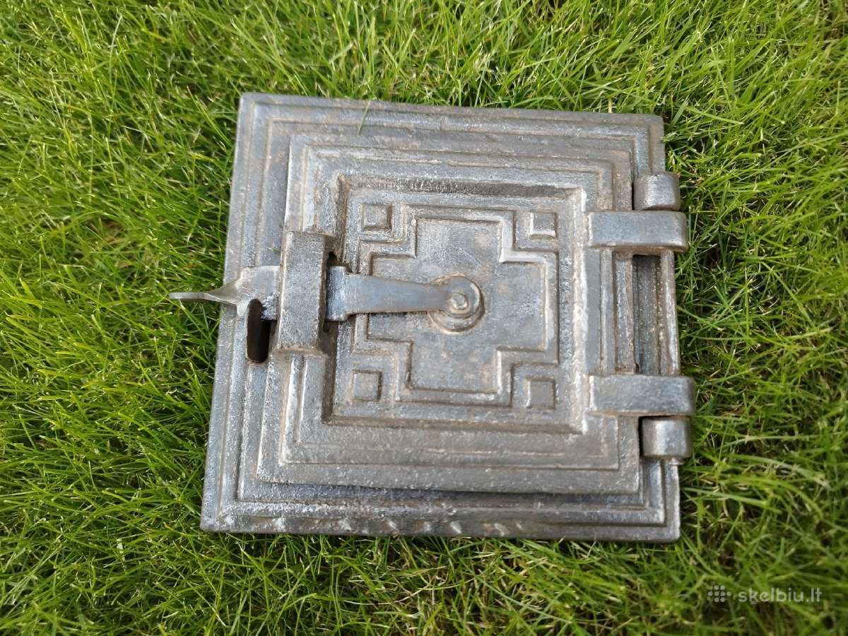 Suodžių pravalos durelės – ketaus, 15x15 cm - nuotraukos Nr. 7