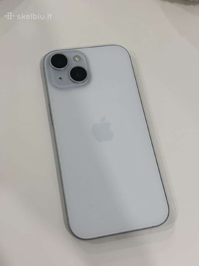 iPhone 15 128gb - nuotraukos Nr. 3