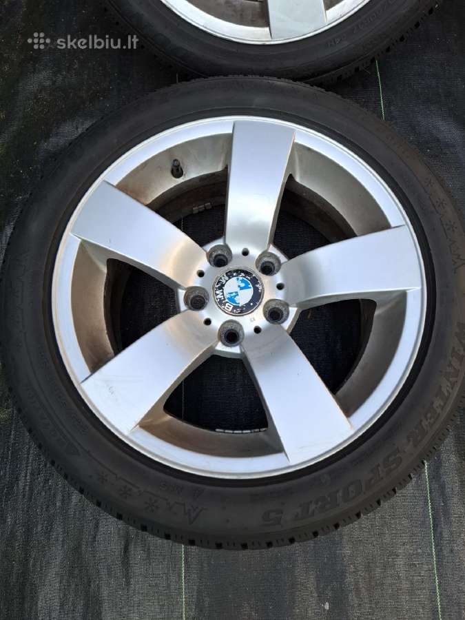 Bmw 5 serija (e60/e61) R17 ratlankiai su padangom - nuotraukos Nr. 3