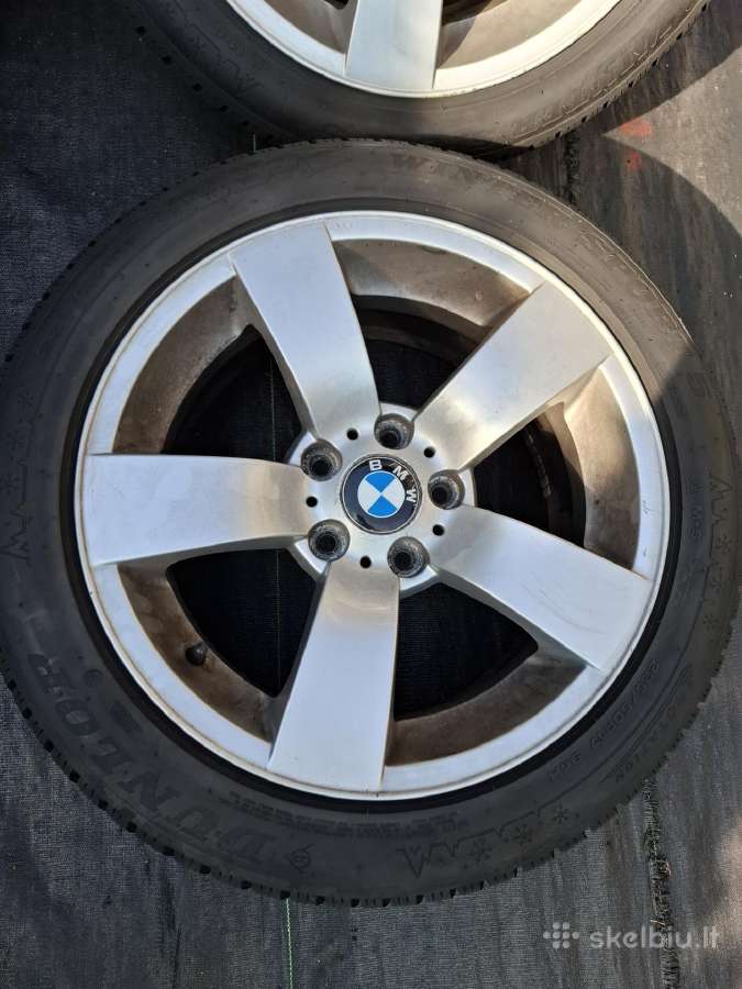 Bmw 5 serija (e60/e61) R17 ratlankiai su padangom - nuotraukos Nr. 4