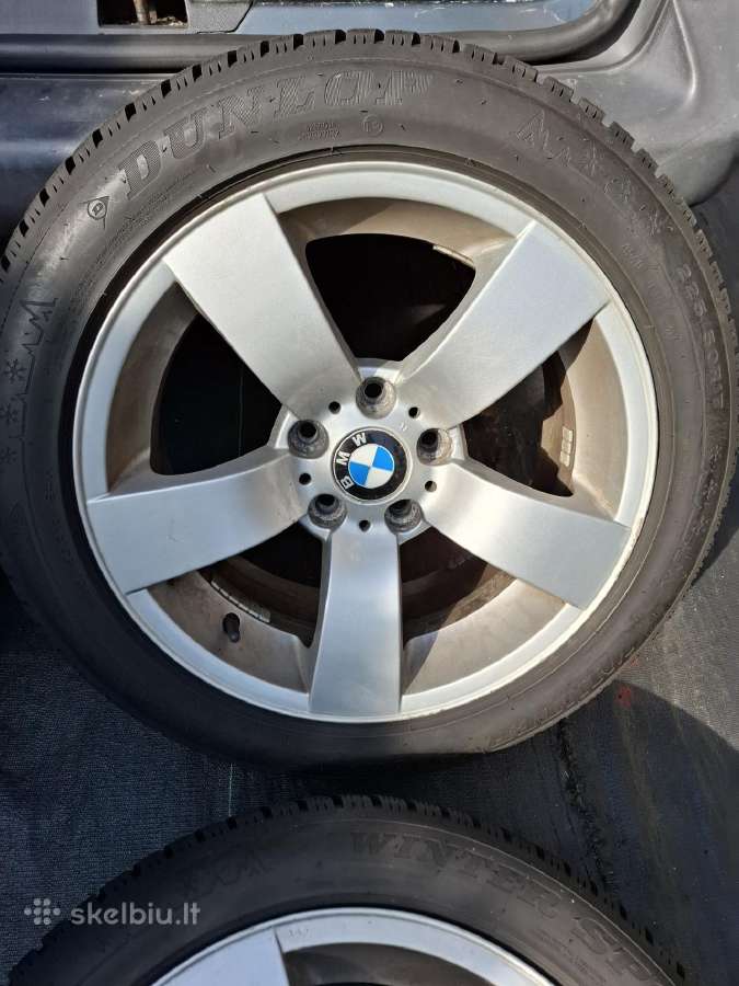Bmw 5 serija (e60/e61) R17 ratlankiai su padangom - nuotraukos Nr. 5