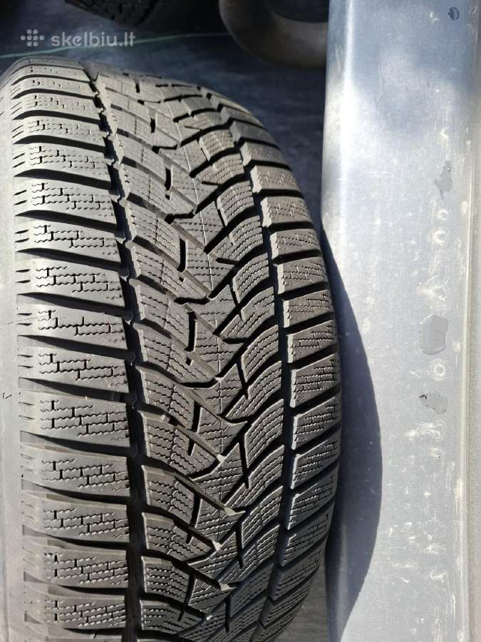 Bmw 5 serija (e60/e61) R17 ratlankiai su padangom - nuotraukos Nr. 6