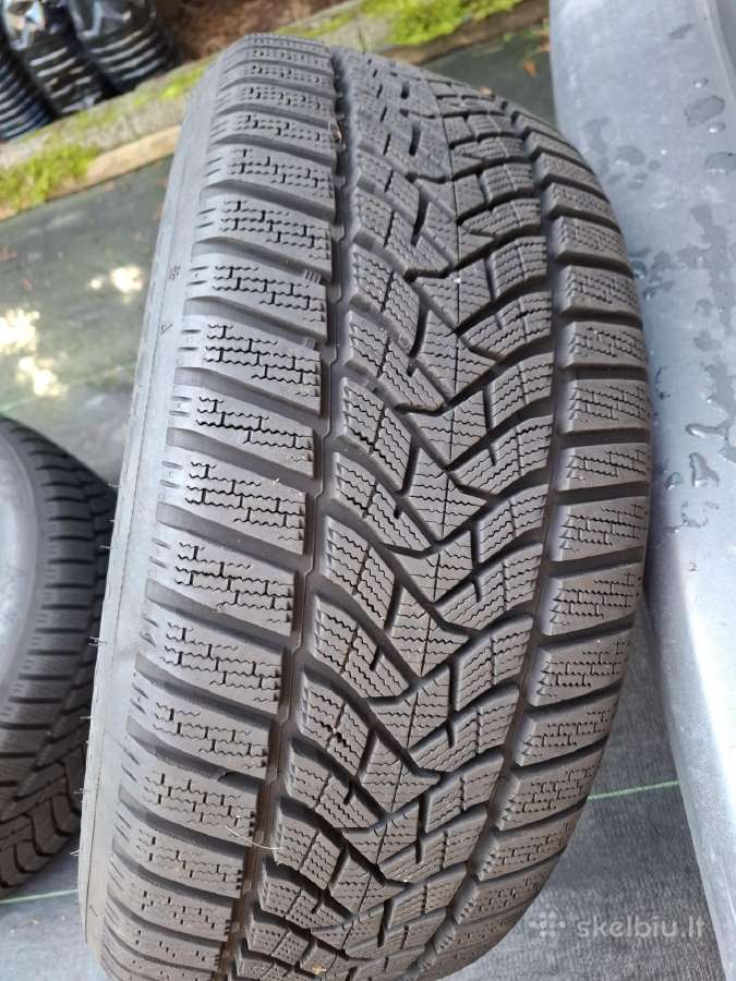 Bmw 5 serija (e60/e61) R17 ratlankiai su padangom - nuotraukos Nr. 7