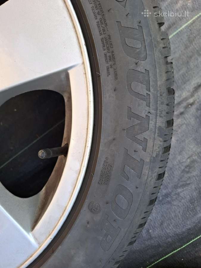 Bmw 5 serija (e60/e61) R17 ratlankiai su padangom - nuotraukos Nr. 8