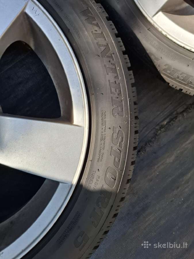 Bmw 5 serija (e60/e61) R17 ratlankiai su padangom - nuotraukos Nr. 9