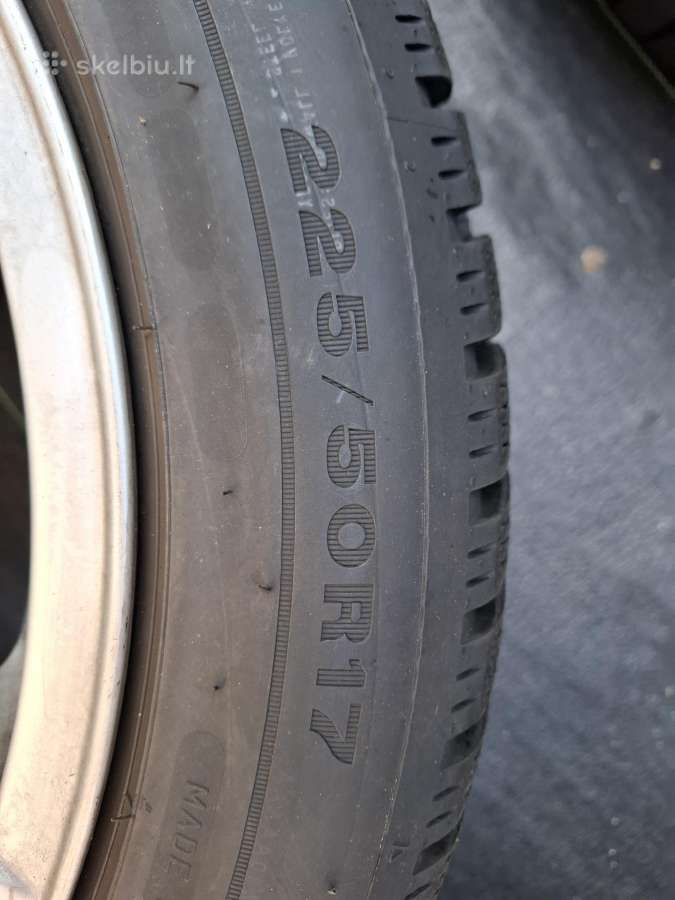 Bmw 5 serija (e60/e61) R17 ratlankiai su padangom - nuotraukos Nr. 10