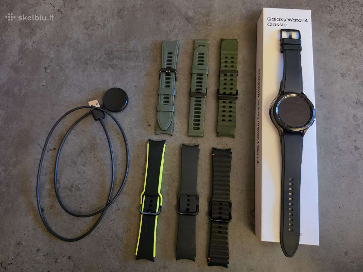 Samsung Galaxy Watch 4 Classic 46mm - nuotraukos Nr. 2