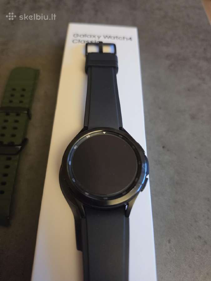Samsung Galaxy Watch 4 Classic 46mm - nuotraukos Nr. 3