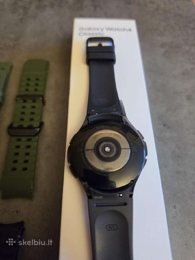 Samsung Galaxy Watch 4 Classic 46mm - nuotraukos Nr. 4