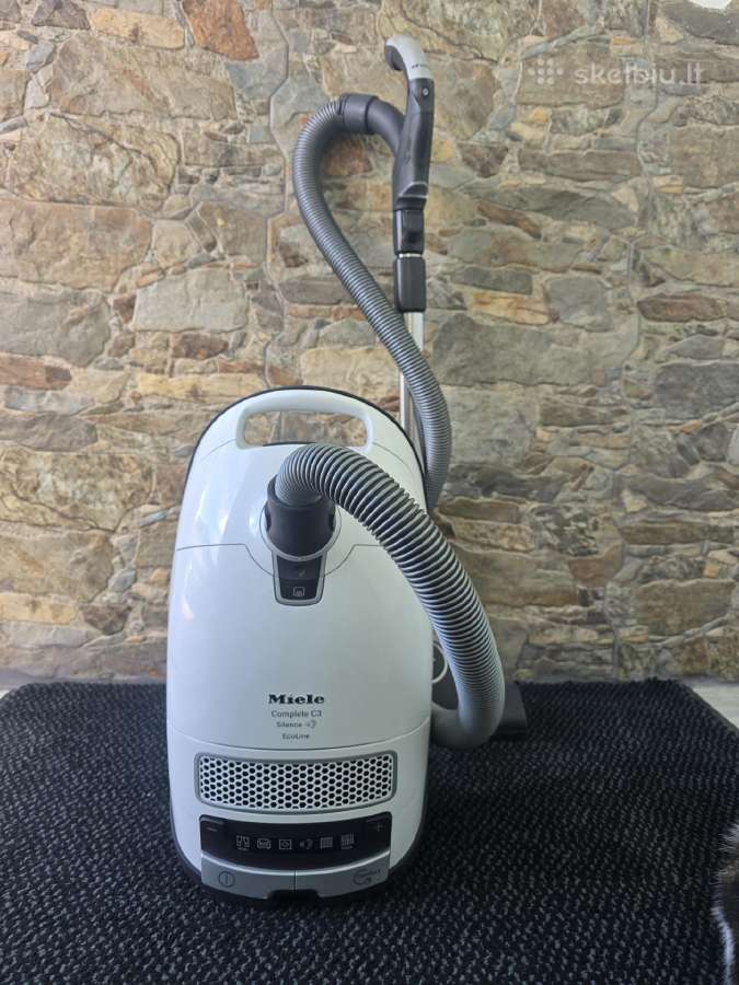 Dulkių siurblys Miele Complete C3 - nuotraukos Nr. 3