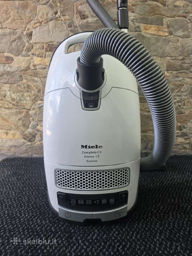 Dulkių siurblys Miele Complete C3 - nuotraukos Nr. 4