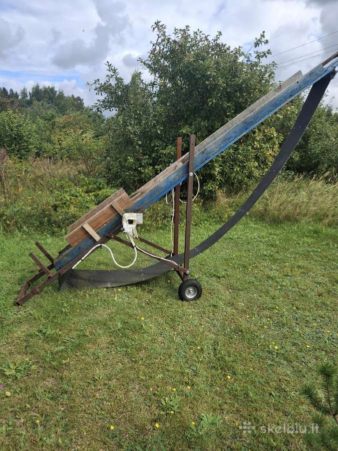 Parduodu malku transporteri. - nuotraukos Nr. 2