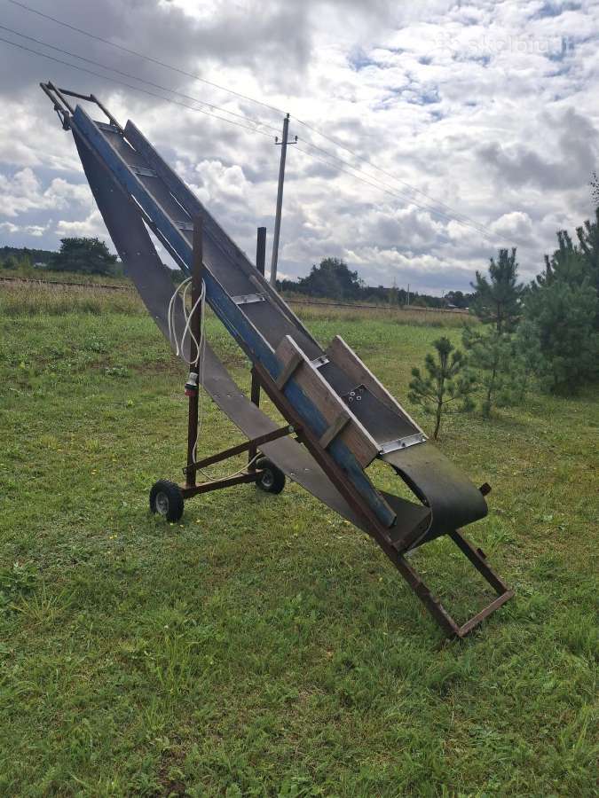 Parduodu malku transporteri. - nuotraukos Nr. 3