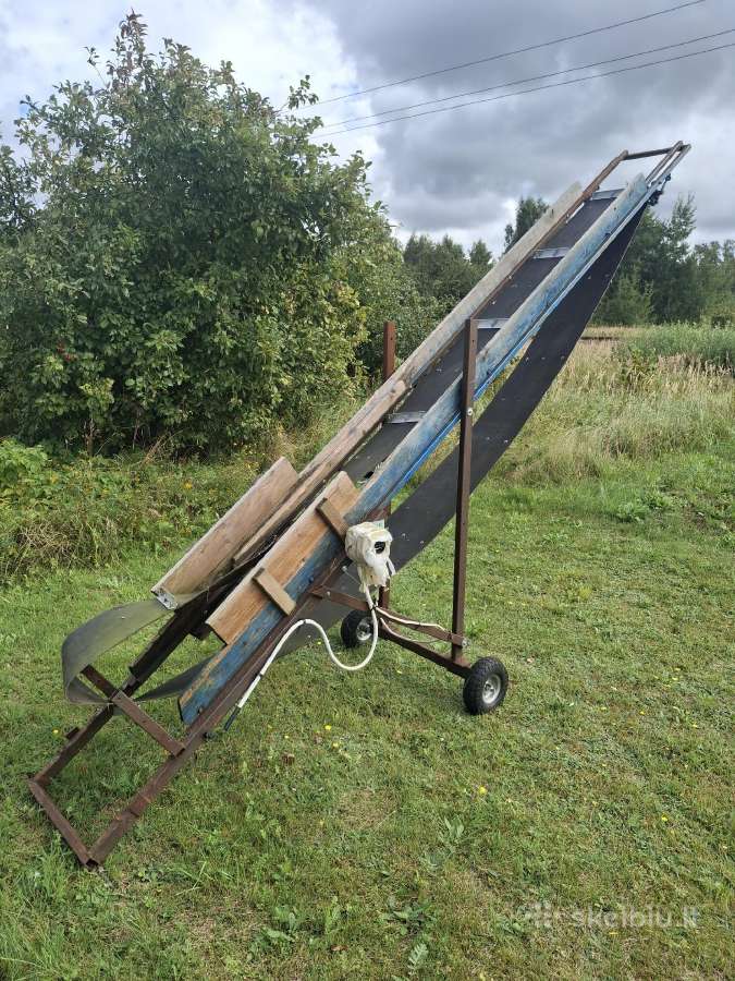Parduodu malku transporteri. - nuotraukos Nr. 4