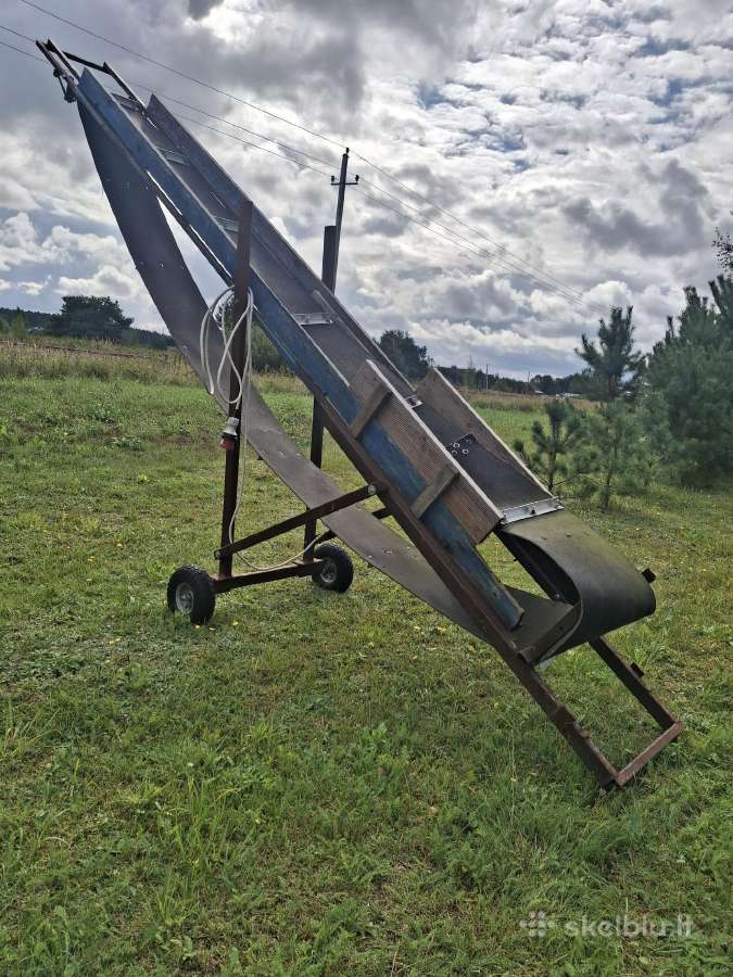 Parduodu malku transporteri. - nuotraukos Nr. 5