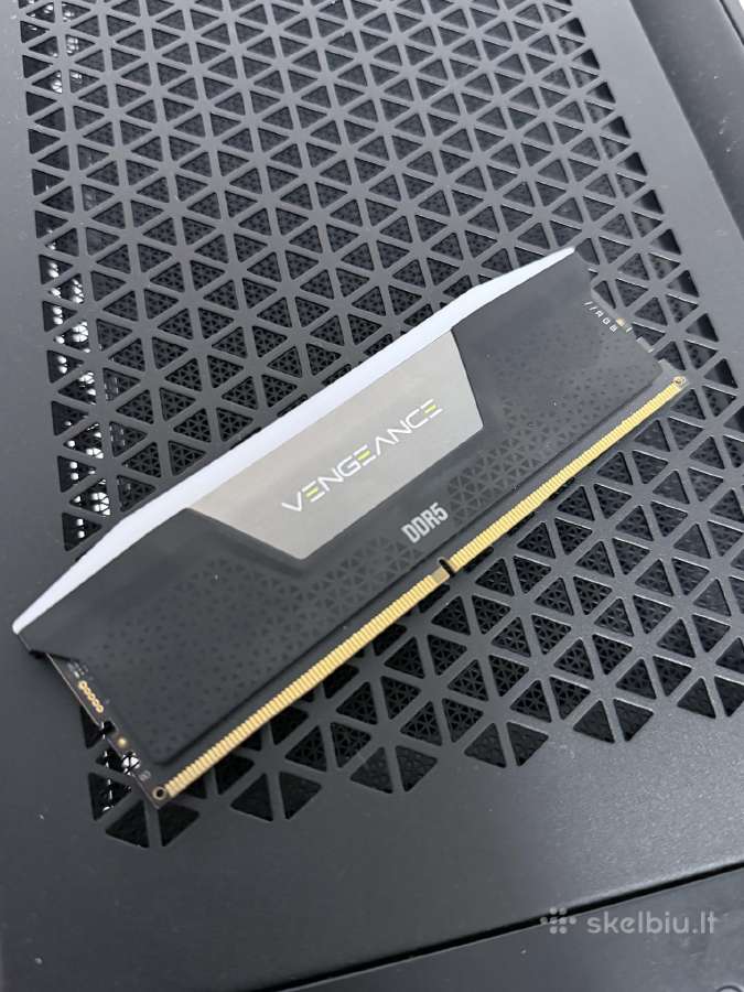 RAM Corsair Vengeance Rgb Ddr5 24 GB 6000 - nuotraukos Nr. 2