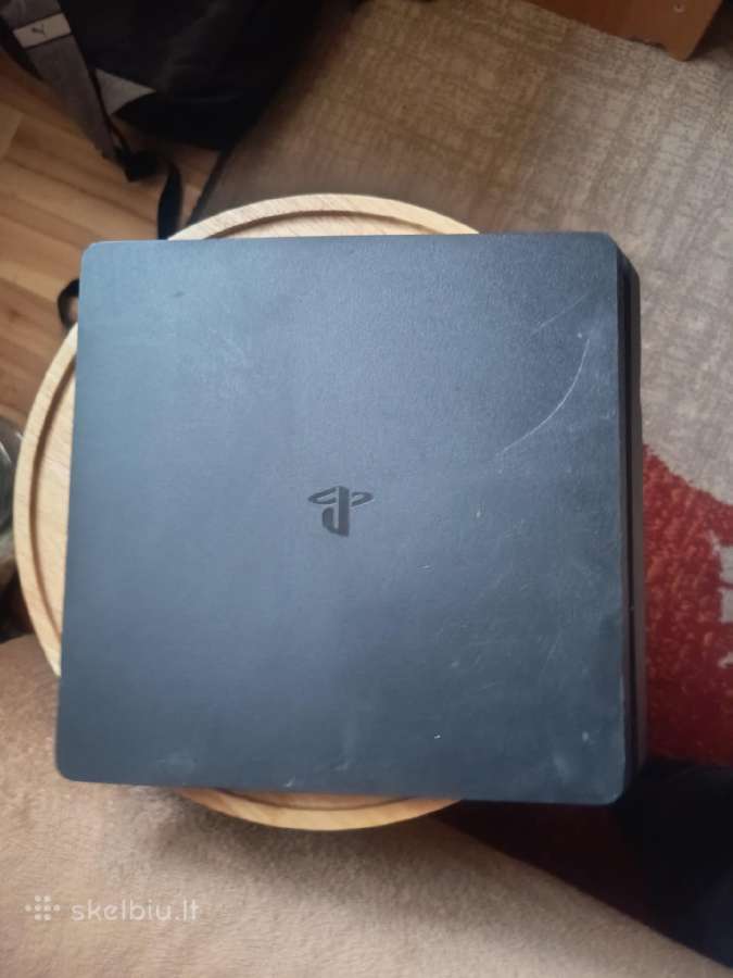 Ps4 su pulteliu + mortal kombat 11 - nuotraukos Nr. 2