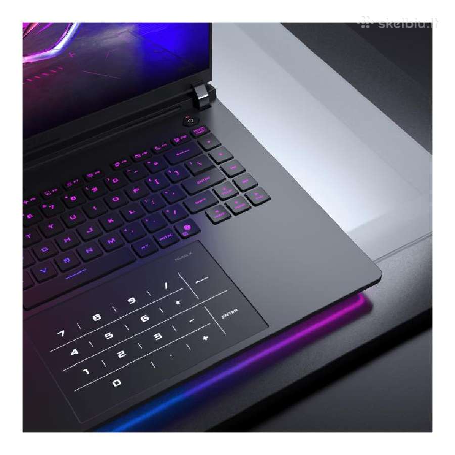 Asus Rog Strix Scar Ultra 9-275hx, Rtx 5090 64 GB - nuotraukos Nr. 11