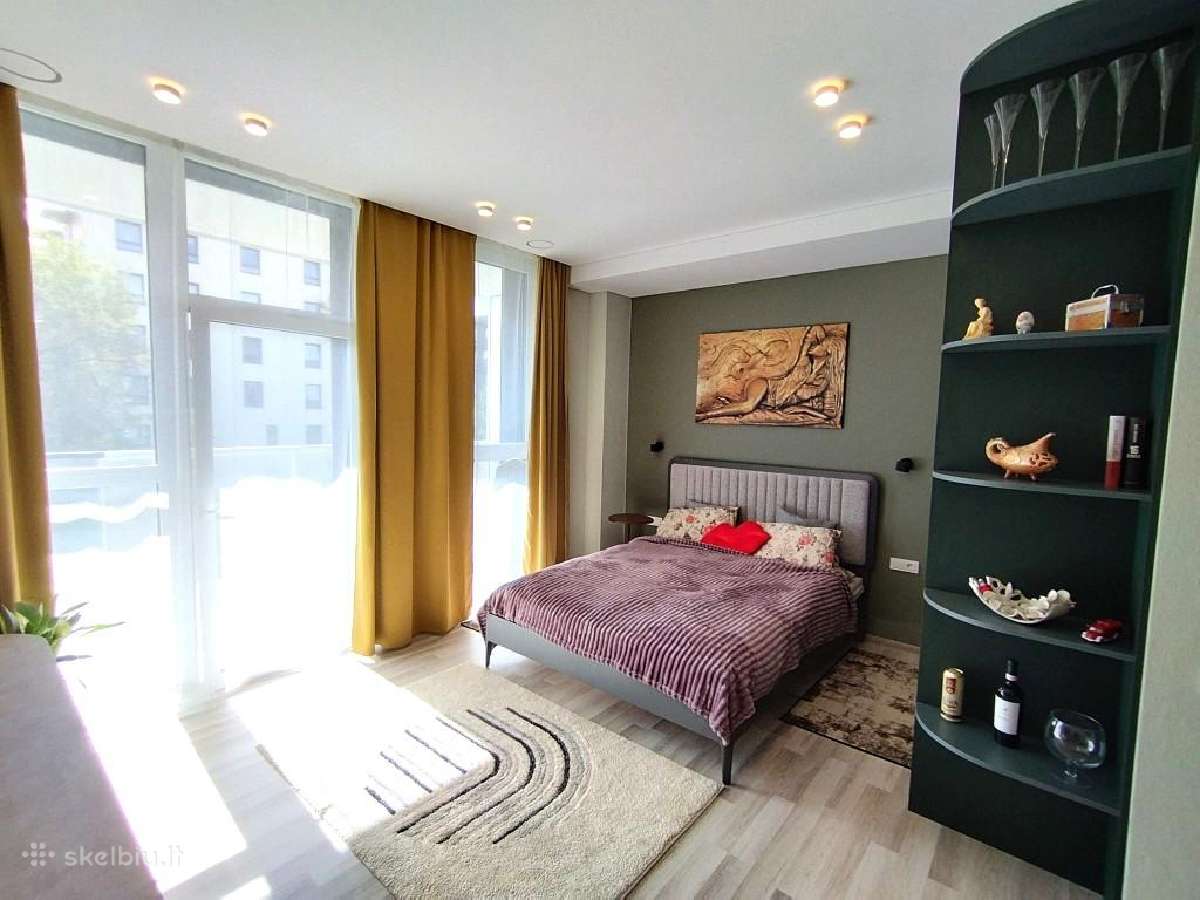 1 kamb. buto nuoma - Vilnius, Žvėrynas, Pieninė - nuotraukos Nr. 2