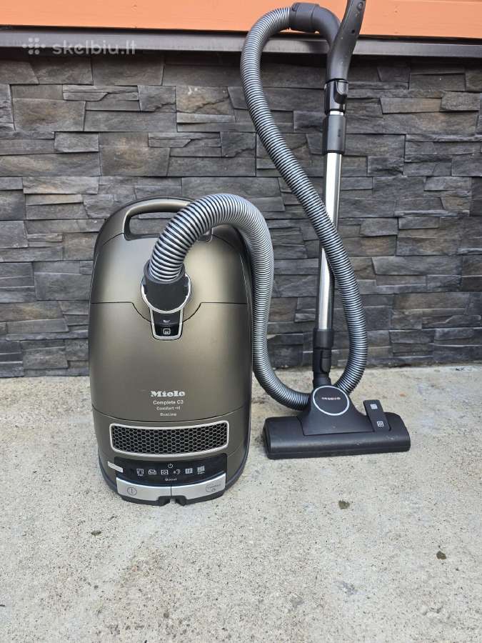Dulkių siurblys Miele Complete C3 - nuotraukos Nr. 8